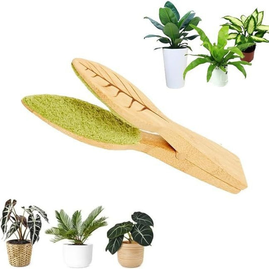 Portable Leaf Cleaning Brush – Creative Plant Leaf Cleaner for Indoor & Outdoor Use