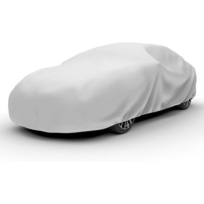 All-Season Car Cover, Waterproof and UV-Resistant, XL Size, 540*175*120 cm, for Compact Cars