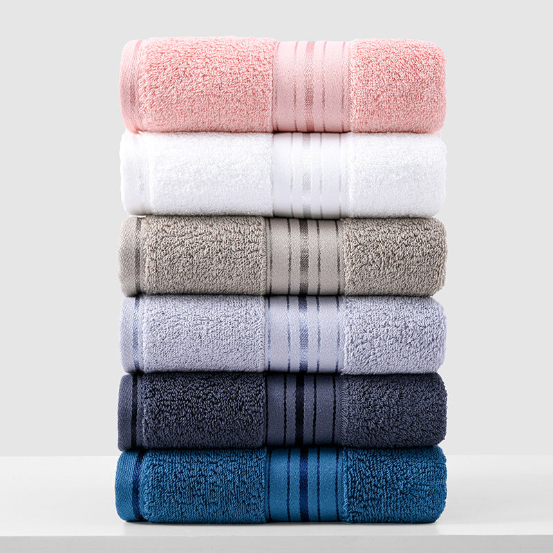 Pink Luxury Cotton Towel Set(Towel + Bath Towel) - Quick Dry, Extra Thick & Absorbent, Perfect for Bath & Beach