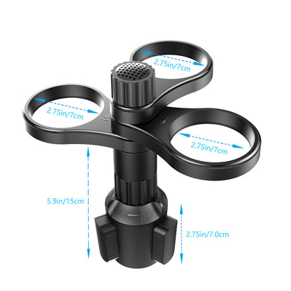 Multifunctional Car Cup Holder - Adjustable Drink Holder Organizer for Car