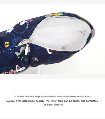 2 pcs Shiba Inu pattern Pet Recovery Collar - Comfortable Anti-Lick Cone for Cats & Dogs Size M