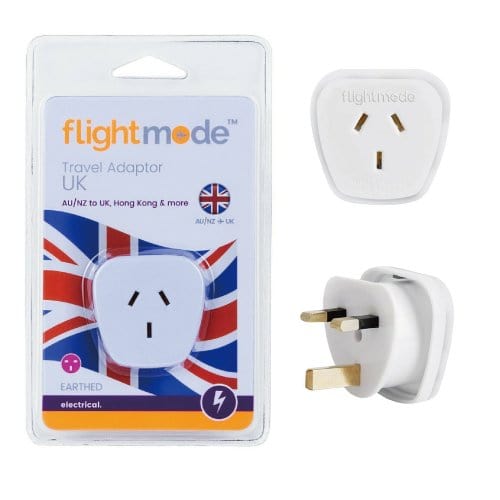 Outbound UK Adaptor (Hong Kong/UK)