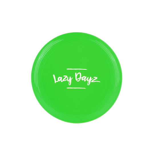 28cm Lazy Dayz Jumbo Neon Beach Frisbee - Green