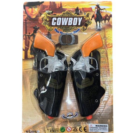 COWBOY GUN & HOLSTER PLAY SET