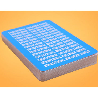 Crazy Eight Hearts Old Maid Fish Educational children card games - Old Maid