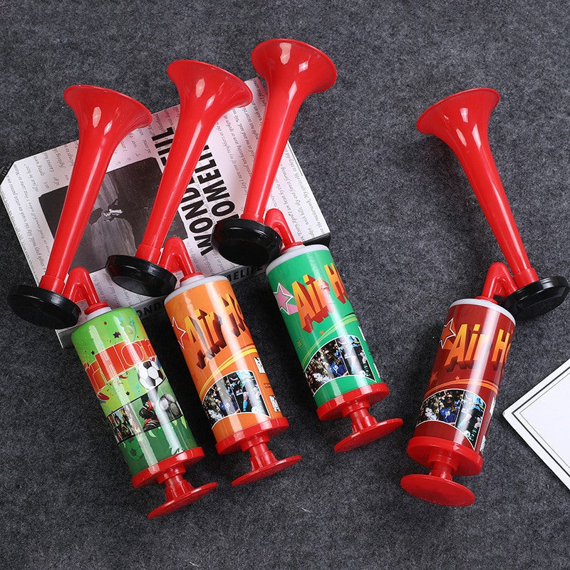 3x Large Hand pump air horn hand pump sound machine