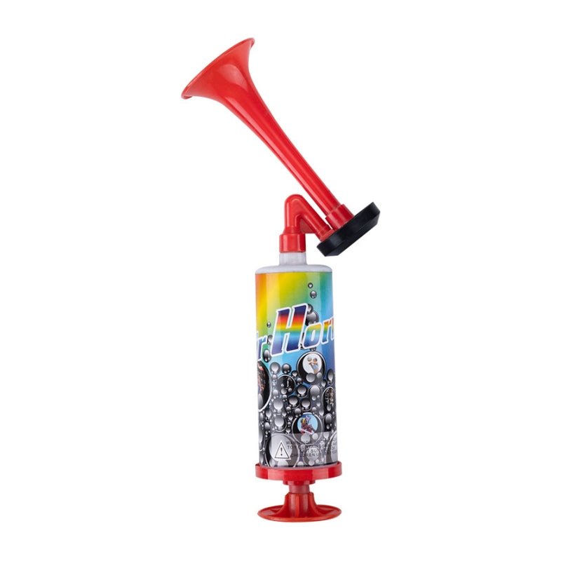3x Small Hand pump air horn hand pump sound machine