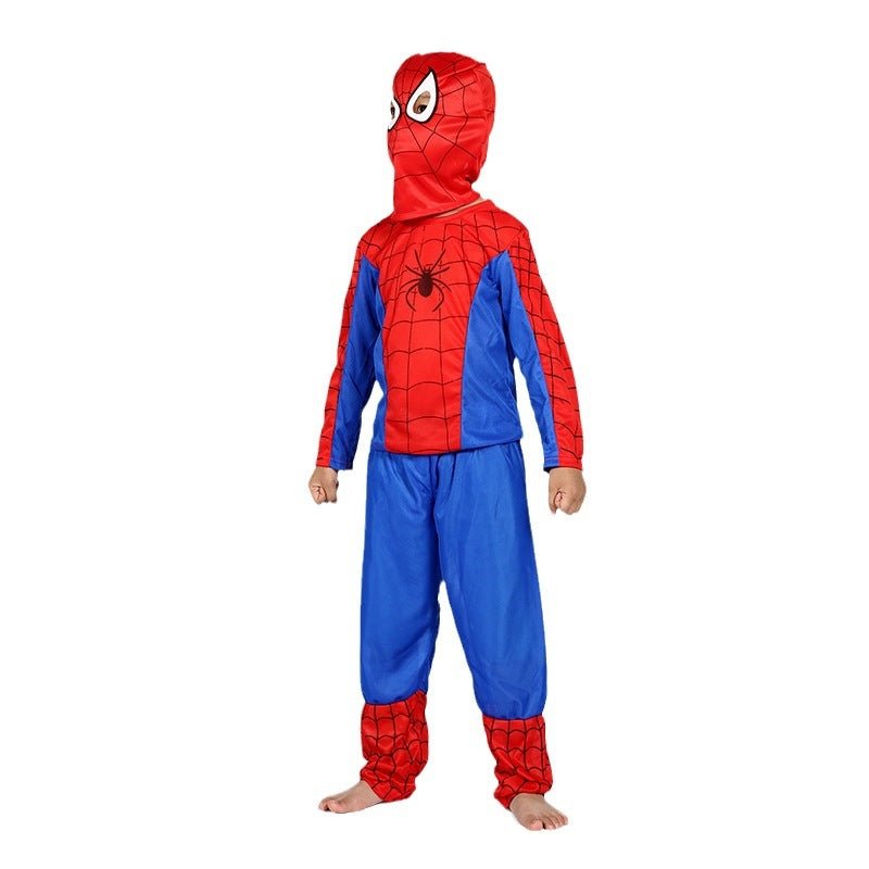 KIDS COSTUME SPIDERMAN - Large-125~130cm