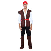 Caribbean Pirate man Costume