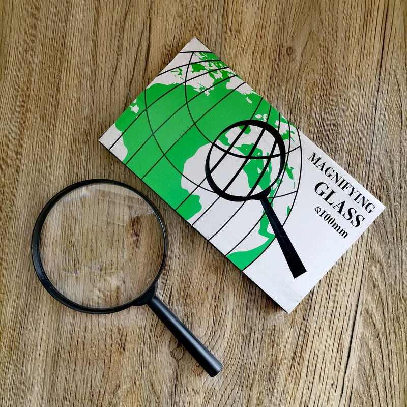 100mm Magnifying Glasses with Handle