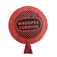 4x Whoopee cushions Diameter 16.5cm