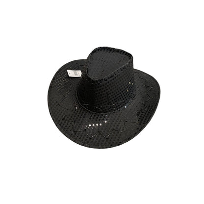 Sequin Cowboy Hat party hat - Pink