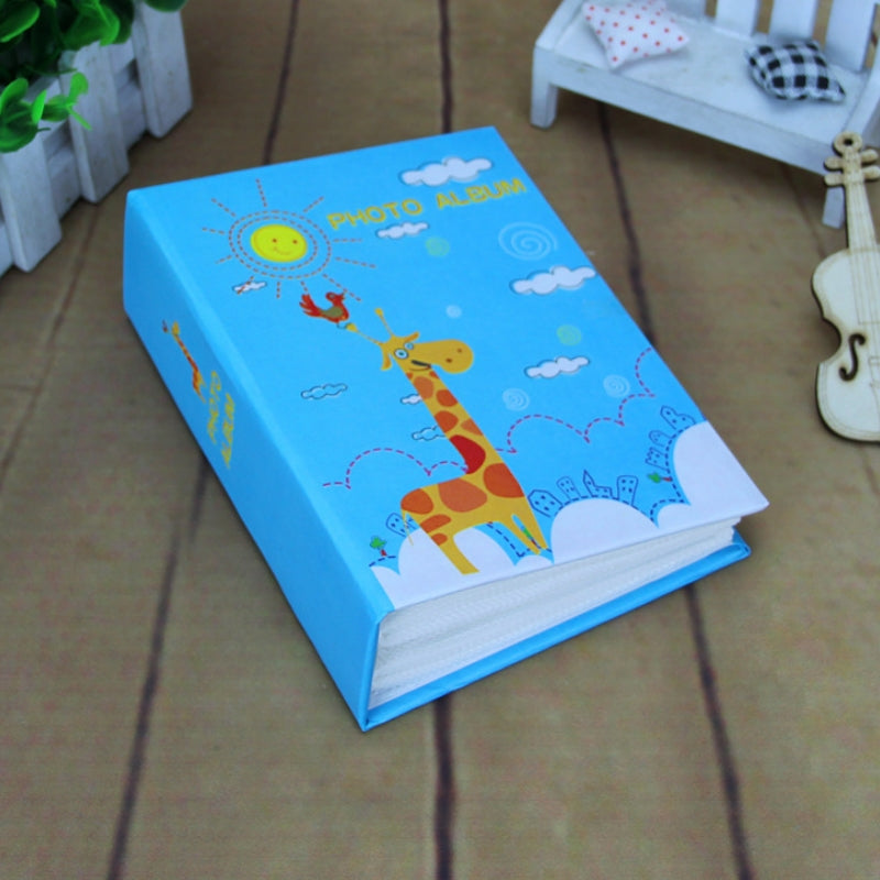 Photo Album 100-Pockets photo size 6" - Giraffe