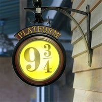 Vintage Wall Hanging Night Light Platform 9 ¾ Led Lamp