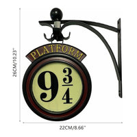 Vintage Wall Hanging Night Light Platform 9 ¾ Led Lamp