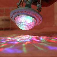 Pink Music Box Musical Carousel Horse LED Carousel Toy Child Birthday Xmas Gift