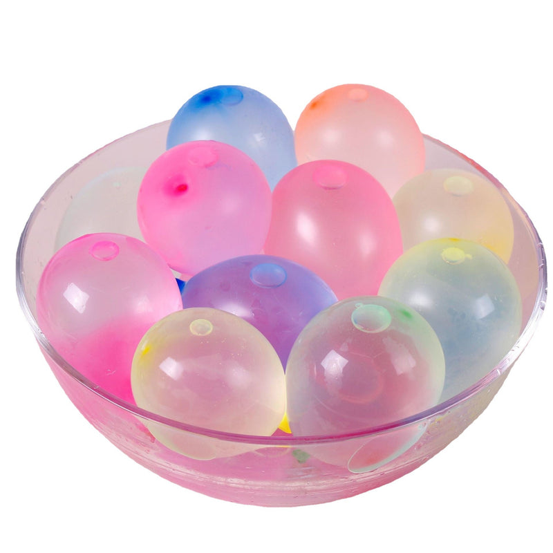 6 x Bunches Of water Balloons total 111 pack Rapid-Filling Self-Sealing Water Balloons