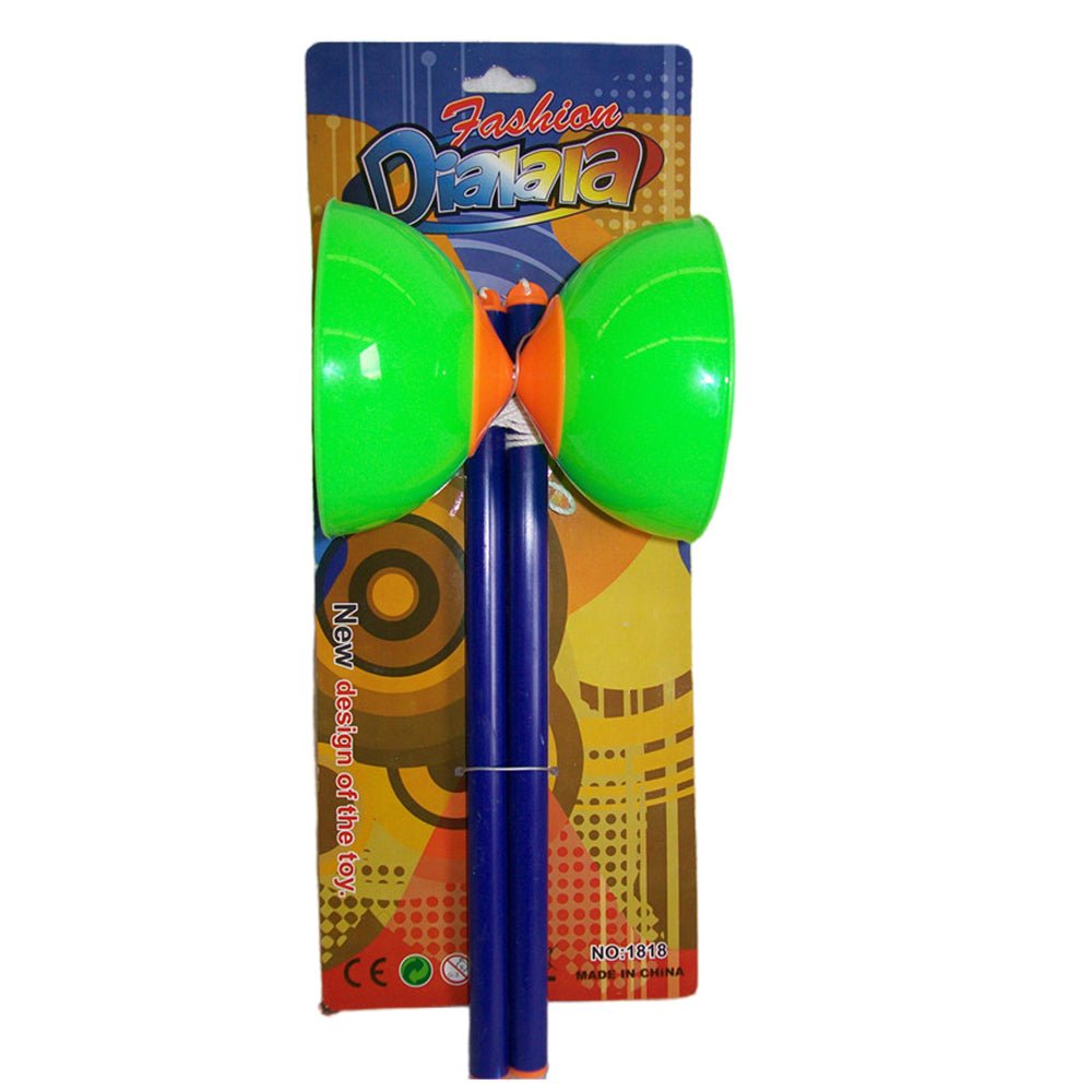 4x Spinning diabolo sets