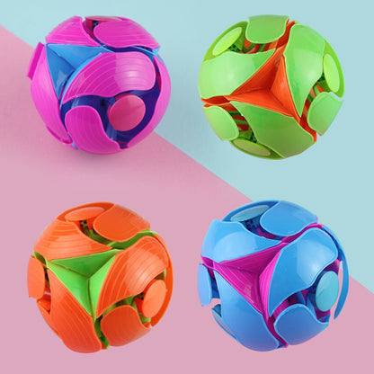 4x Colourful Switch Pitch Balls
