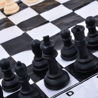 PVC Chess set large