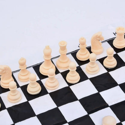 PVC Chess set large