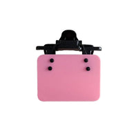 ISSF Flip-Up Eyeshield Sport Shooting Eye Shield Aim Blocker Targeting Sight Cover Blinding - Black-Horizontal 4x3cm