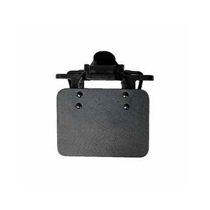 ISSF Flip-Up Eyeshield Sport Shooting Eye Shield Aim Blocker Targeting Sight Cover Blinding - Blue-Horizontal 4x3cm