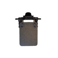 ISSF Flip-Up Eyeshield Sport Shooting Eye Shield Aim Blocker Targeting Sight Cover Blinding - Blue-Horizontal 4x3cm