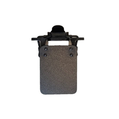 ISSF Flip-Up Eyeshield Sport Shooting Eye Shield Aim Blocker Targeting Sight Cover Blinding - Blue-Horizontal 4x3cm