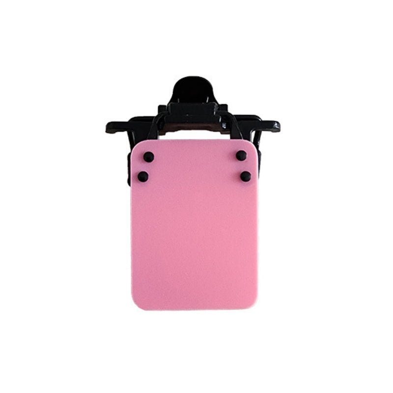 ISSF Flip-Up Eyeshield Sport Shooting Eye Shield Aim Blocker Targeting Sight Cover Blinding - Pink-Vertical 3x4cm