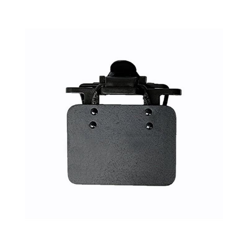 ISSF Flip-Up Eyeshield Sport Shooting Eye Shield Aim Blocker Targeting Sight Cover Blinding - Yellow-Horizontal 4x3cm