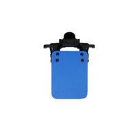 ISSF Flip-Up Eyeshield Sport Shooting Eye Shield Aim Blocker Targeting Sight Cover Blinding - Yellow-Horizontal 4x3cm