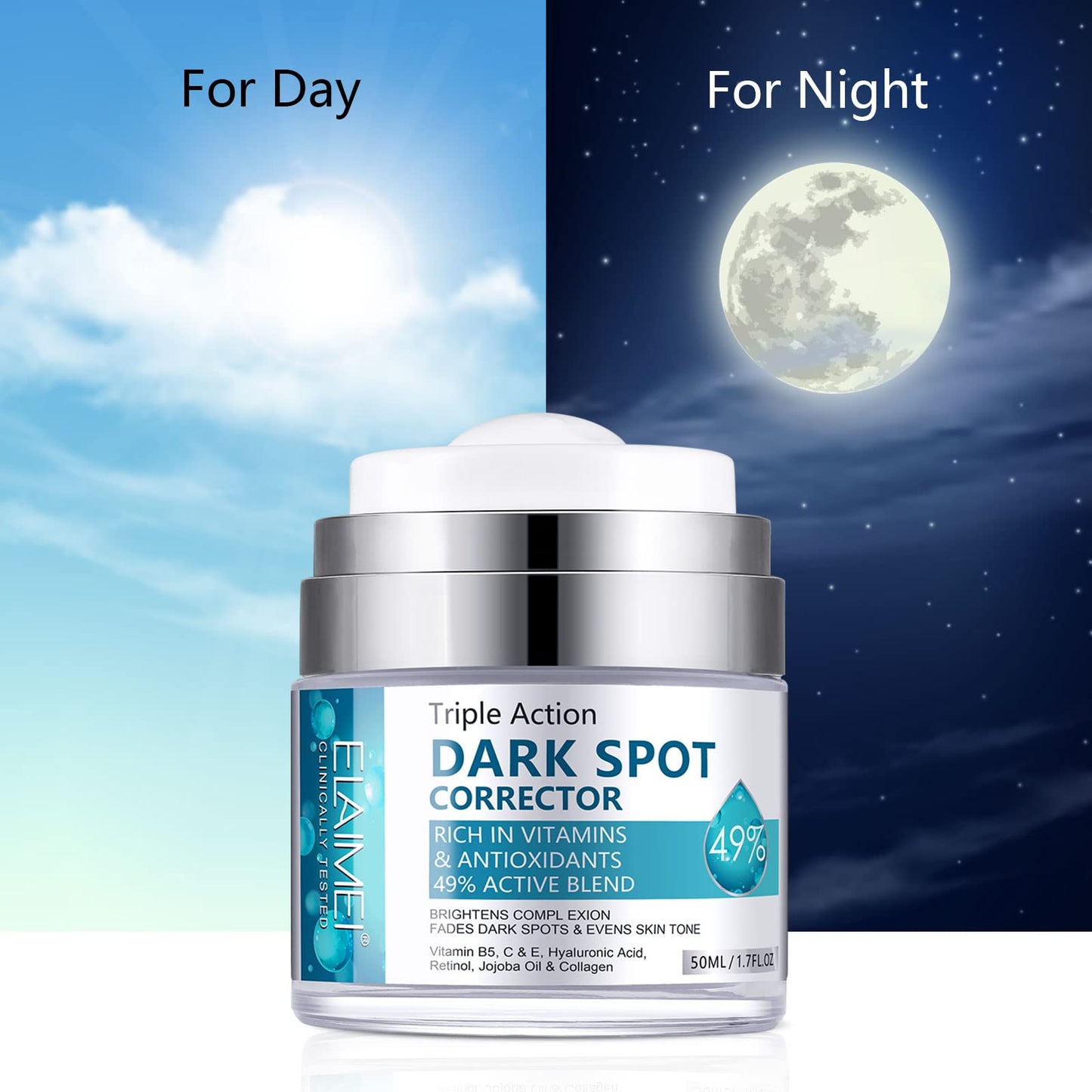 Age Spot Cream | Fades Freckles & Skin Pigmentation | Dark Spot Corrector for Even Skin Tone