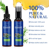 nifeishi organic rosemary essential oil 120 ml