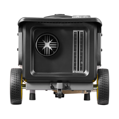 VEVOR Diesel Heater, 8KW, DC 12V/24V, All in One Portable Diesel Air Heater with Bluetooth APP Control, Remote Control and LCD Screen, Trolley Design, 5 L Fuel Tank for Trucks, Vans, RVs, Campers