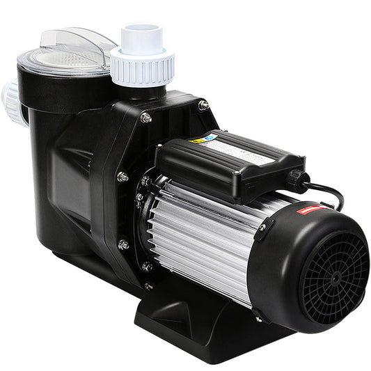 VEVOR Swimming Pool Filter Pump 2.5HP, 1850W Swimming Pool Pump 148GPM, Single Speed Filter for Spa Water Circulation Above Ground Apply Swimming Pool, Bathtub