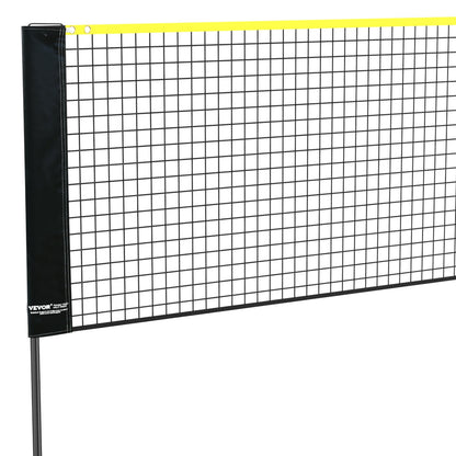VEVOR 20ft Badminton Net Set Outdoor Portable Volleyball Pickleball Tennis Net