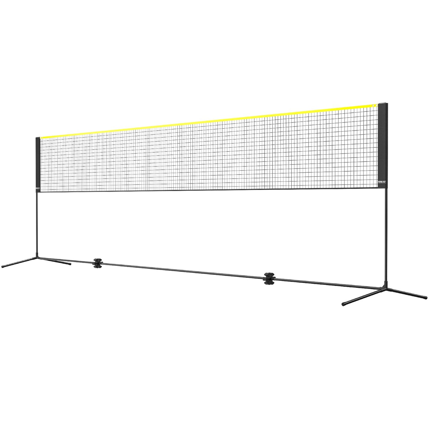 VEVOR 20ft Badminton Net Set Outdoor Portable Volleyball Pickleball Tennis Net