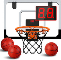 Basketball Hoop Mini Hoop With Digital Scoreboard
