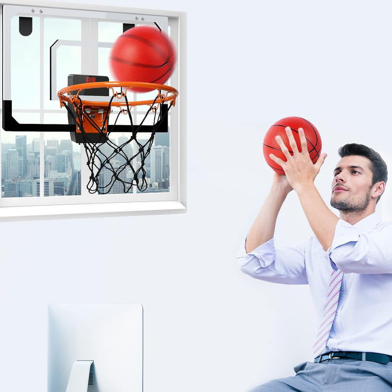 Basketball Hoop Mini Hoop With Digital Scoreboard