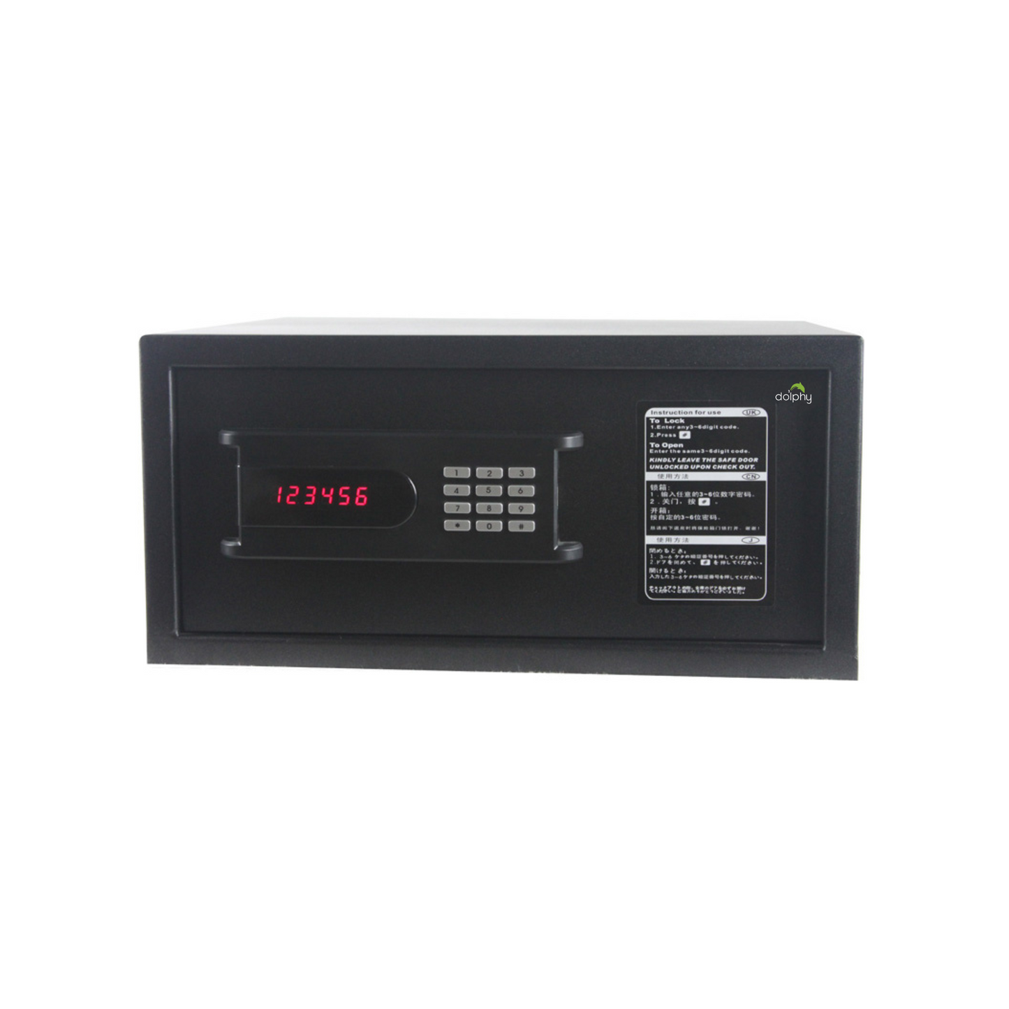 DigiVault In-Room Hotel Safe