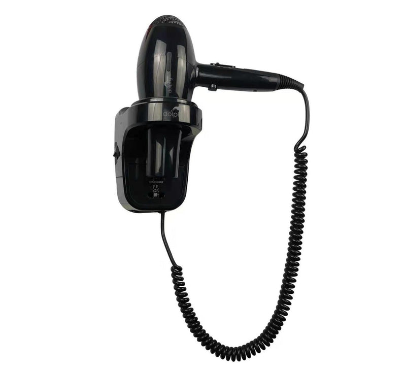 High Power Professional Hair Dryer 1800W - Black