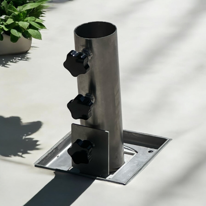 EzyHold  - The 'No Base' 304 Stainless Steel unit with Tile Insert