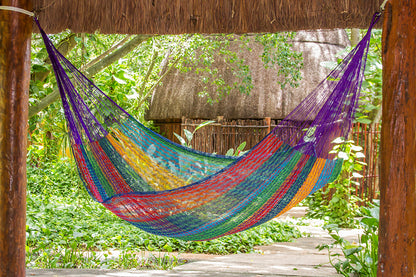 The out and about Mayan Legacy hammock Doble Size in Colorina colour