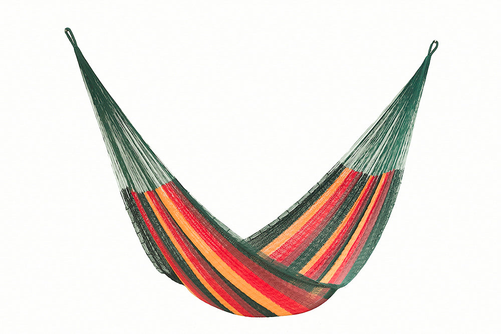 The out and about Mayan Legacy hammock Doble Size in Imperial colour