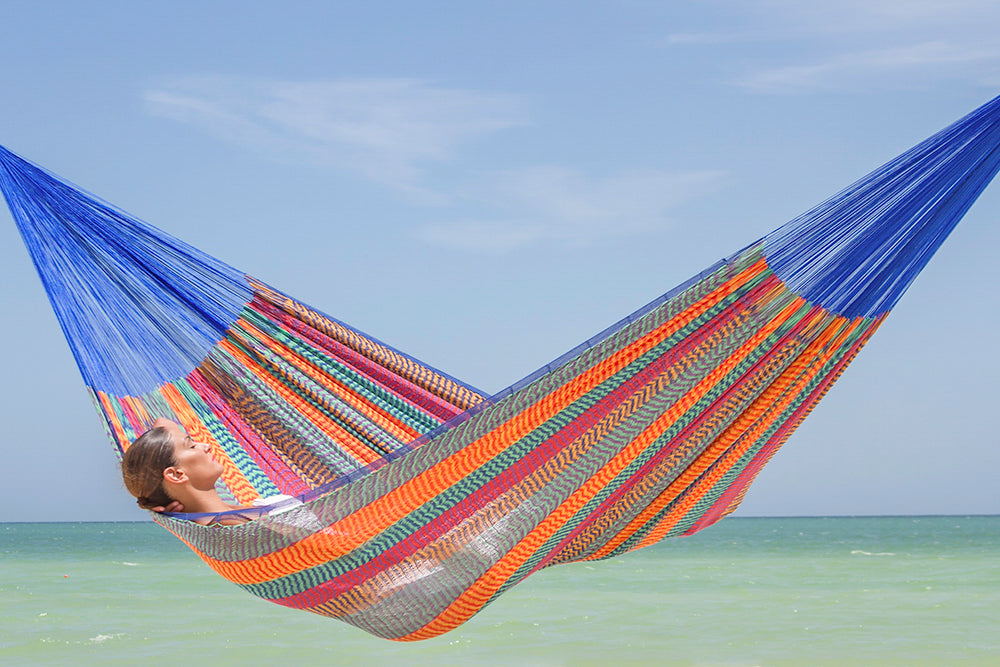 The Power nap Mayan Legacy hammock in Mexicana Colour