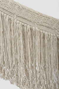 Ivory Cascade, hand woven rope Authentic Mexican Hammock