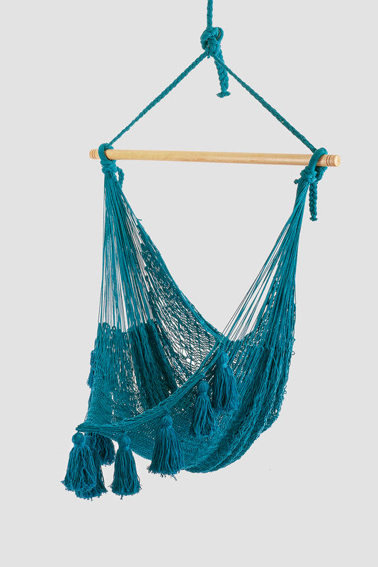 Deluxe Hammock Swing Chair in Plain in Bondi Colour