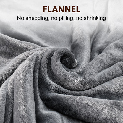 Electric Heated Blanket Washable 10W Heated Soft Thermal Zipper Shawl Wraps USB Charging Winter Heating Wraps Pad with 3 Level Temperature Setting