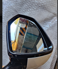 White/Black (Please tell the supplier which color) 5 +1 Wire LH 2022 and before Great Wall Haval H6 Edition Electric Folding Steering Car Rearview Assembly Exterior Mirrors